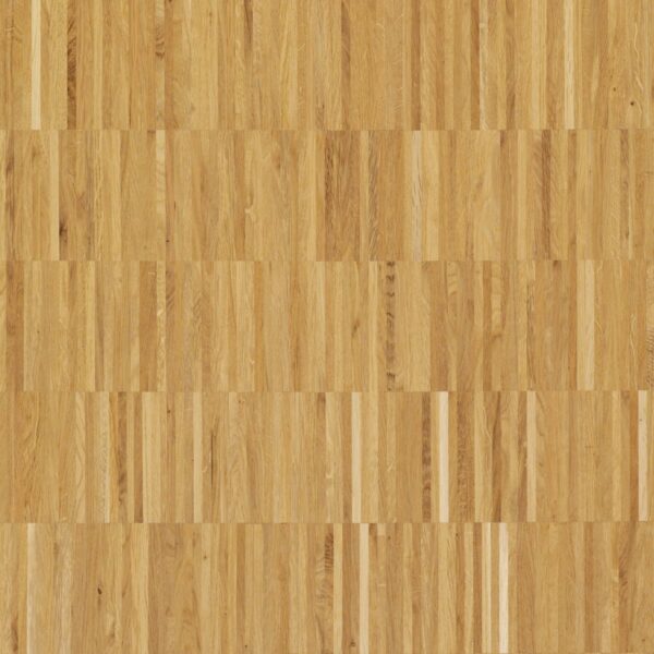 Klötzliparkett Eiche Hochkant roh | Lamelles de chant brut | Lamelle verticalii grezzo