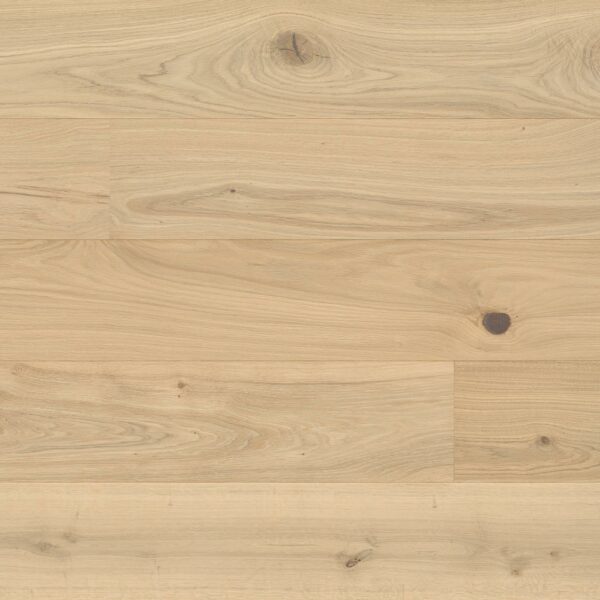 Landhausdiele Eiche 35 Crema/Chêne 35 Crema/Rovere 35 Crema Gebürstet Klebeparkett B-Protect gefast