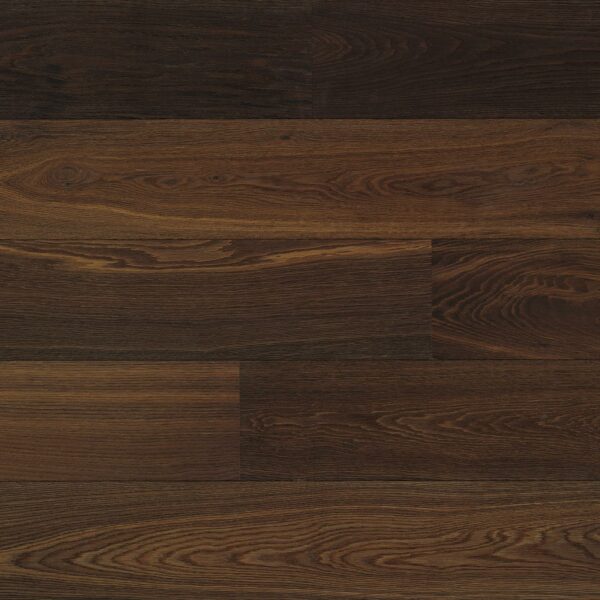 Landhausdiele Eiche geräuchert 14/Chêne fumé 14/Rovere fumé 14 Gebürstet Klebeparkett naturgeölt gefast