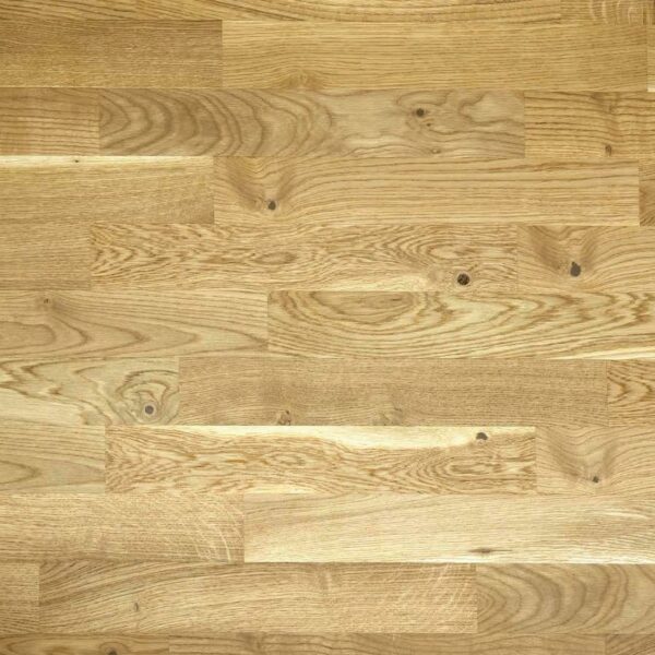 Alternative view of Eiche 45 (kein Fischgrat)/Chêne 45/Rovere 45 Ohne Bürstung Klebeparkett Naturgeölt Ohne Fase