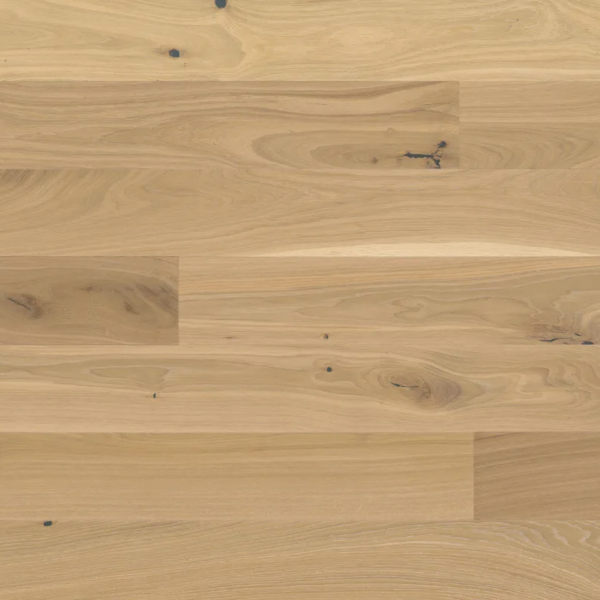 Landhausdiele Eiche Farina 45 Ohne Bürstung  Klebeparkett  matt-versiegelt  Gefast