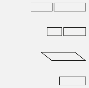 Formpark-Klebeparkett