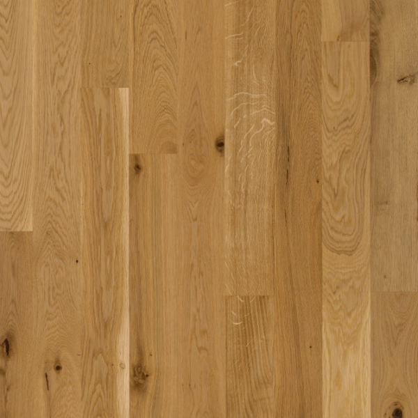 Eiche Langstab Sortierung gemäss Bild Ohne Bürstung Klebeparkett Matt versiegelt Ohne Fase