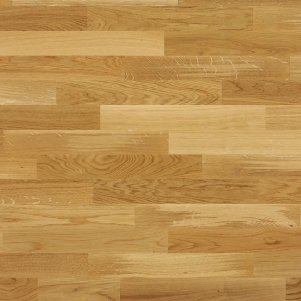 Eiche 15/Chêne 15/Rovere 15 Ohne Bürstung Klebeparkett Matt versiegelt Ohne Fase