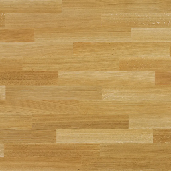 Eiche 14/Chêne 14/Rovere 14 Ohne Bürstung Klebeparkett Matt versiegelt Ohne Fase