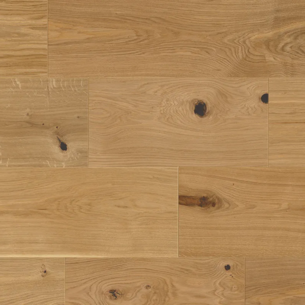 Eiche crema 46/Chêne crema 46/Rovere crema 46 Ohne Bürstung Klebeparkett B-Protect Ohne Fase