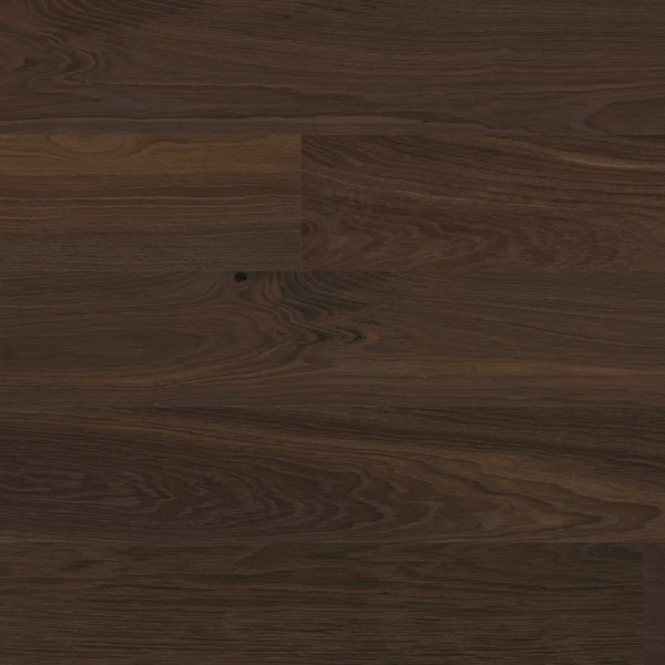 Landhausdiele Eiche geräuchert 14/Chêne fumé 14/Rovere fumé 14 Gebürstet Klebeparkett matt versiegelt gefast