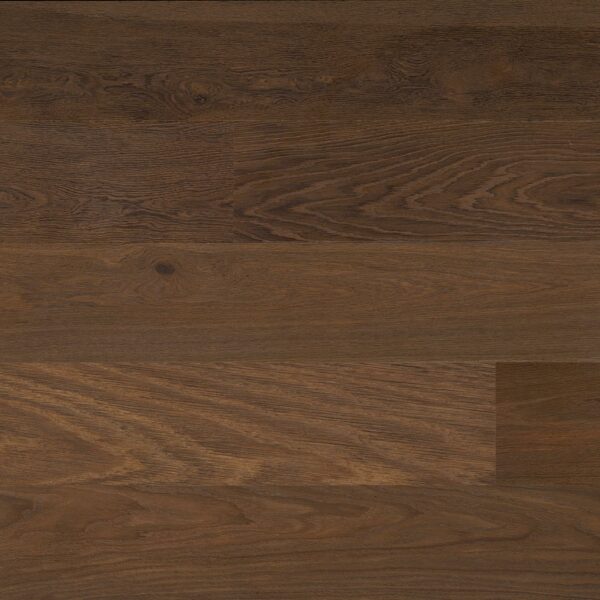 Landhausdiele Eiche geräuchert 14 Crema/Chêne fumé 14 Crema/Rovere fumé 14 Crema Gebürstet Klebeparkett B-Protect gefast