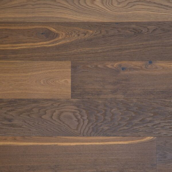 Landhausdiele Nussbaum amerikanisch 35/Noyer américain 35/Noce americano 35 Gebürstet Klebeparkett naturgeölt gefast