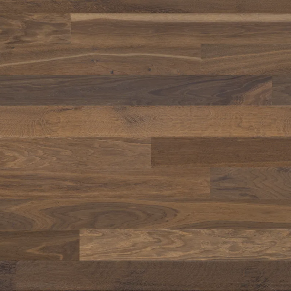 Eiche geräuchert crema 24 /Chêne geräuchert 24 Rovere geräuchert 24 Ohne Bürstung Klebeparkett b-protect Ohne Fase