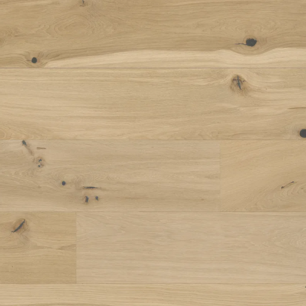 Landhausdiele Eiche 45 Crema/Chêne 45 Crema/Rovere 45 Crema Gebürstet Klebeparkett B-Protect gefast