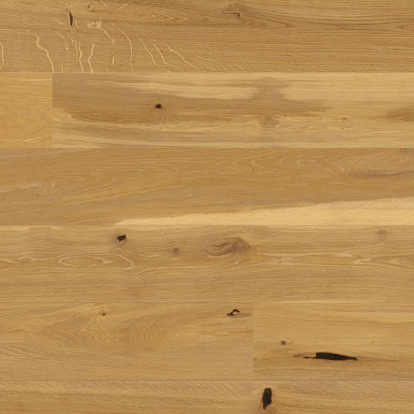 Landhausdiele Eiche 45/Chêne 45/Rovere 45 Gebürstet Klebeparkett naturgeölt gefast