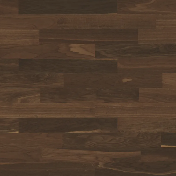 Eiche geräuchert Crema /Chêne fumé Crema /Rovere fumé Crema Ohne Bürstung Klebeparkett Naturgeölt Ohne Fase