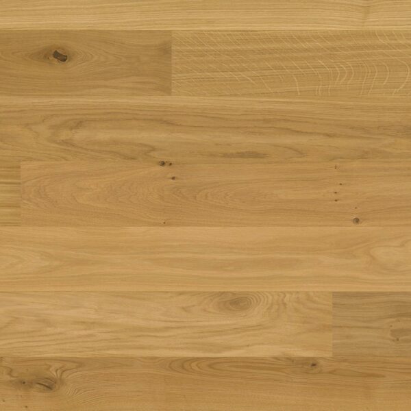 Landhausdiele Eiche 15 Chêne 15 /Rovere 15 Gebürstet Klebeparkett B-Protect gefast