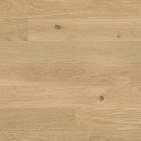 Landhausdiele Eiche 15 Crema/Chêne 15 Crema/Rovere 15 Crema Gebürstet Klebeparkett B-Protect gefast