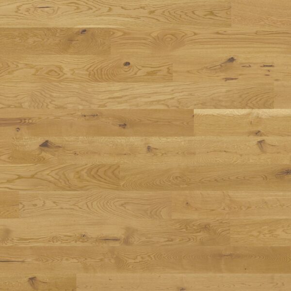 Landhausdiele Eiche 46/Chêne 46/Rovere 46 Gebürstet Klebeparkett naturgeölt gefast