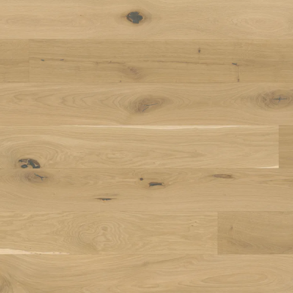 Landhausdiele Eiche 46 Crema/Chêne 46 Crema/Rovere 46 Crema Gebürstet Klebeparkett B-Protect gefast